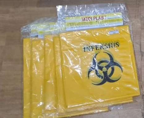 INFEKSIUS PE Kuning INFEKSIUS PE Kuning Plastik uk 50x75 cm