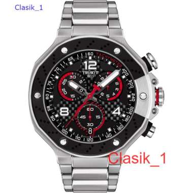 Original 100%!! Jam Tangan Pria TISSOT T-RACE MOTOGP T141.417.11.057.00 LIMITED 8000 PCS Swiss Made 