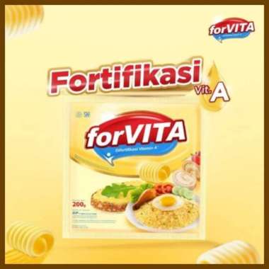Margarine Forvita 200 Gram