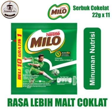 Milo aActive Go Sachet 22 Gr Susu Coklat Milo Renceng 22 Gram