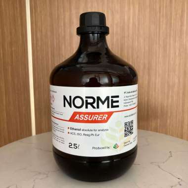 ETHANOL ABSOLUTE FOR ANALYSIS 2,5L NORME