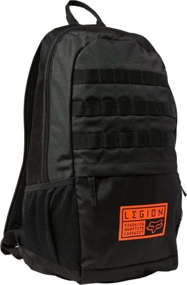 FOX Racing Legion Backpack Series [Black]