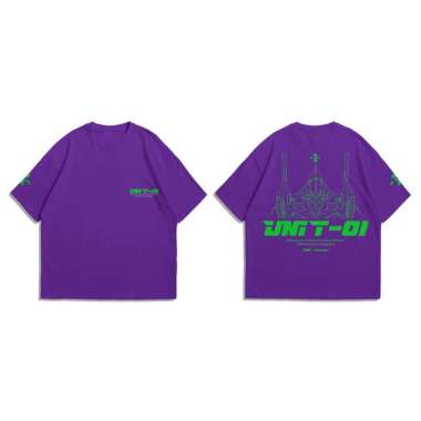 T-SHIRT OVERSIZE | UNIT-01 | EVANGELION X AFTRSNDYS X FTH XXL