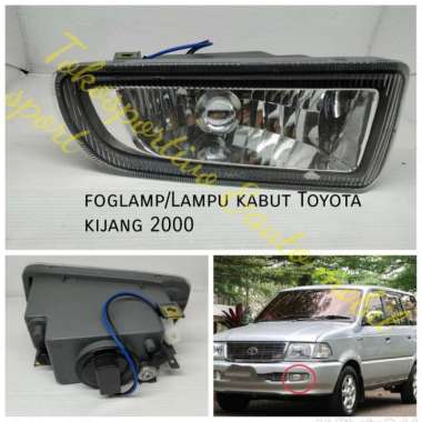 Lampu foglamp lampu kabut Toyota kijang kapsul new Efi 2000 2001 2002 kiri
