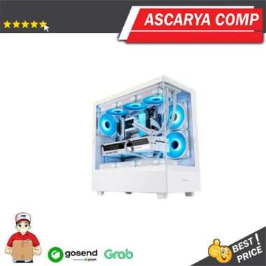 SEGOTEP ENDURA PRO+ (E-ATX Premium PC Case) PUTIH