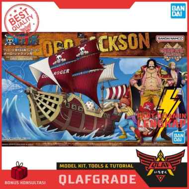 One Piece ORO JACKSON Grand Ship Collection BANDAI