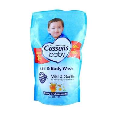 CUSSONS BABY HAIR & BODY WASH