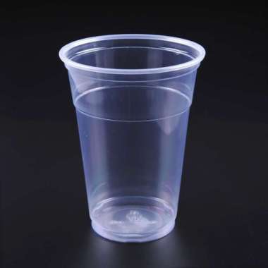 Gelas Plastik / Cup Plastik Ukuran 14 OZ Kualitas SUPER