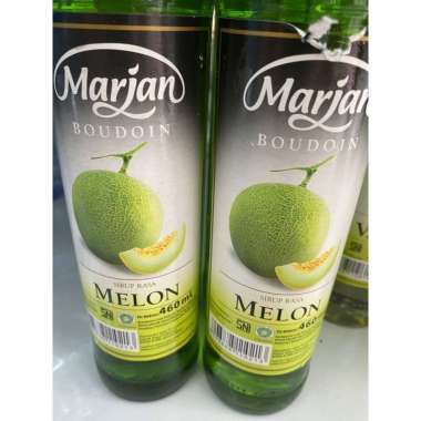Marjan Boudoin Sirup rasa Melon 460ml HALAL MUI BPOM - HARGA PROMO