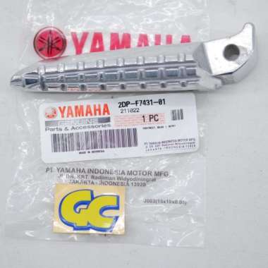 Step Pijakan Kaki Belakang Kiri / Foot Step Yamaha NMax, XMax Ori