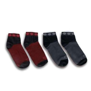 KAOS KAKI EIGER ORIGINAL RHOMBE LOW Gry M