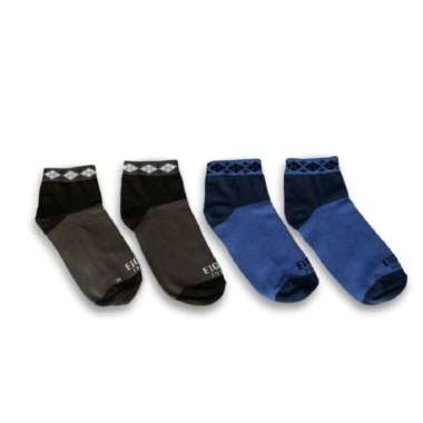 KAOS KAKI EIGER ORIGINAL RHOMBE LOW Biru M