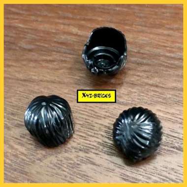 LEGO PARTS 4526110 Hair - Wig Boy Black