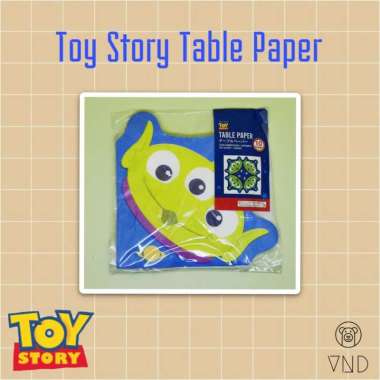 Toy Story Table Paper/ Tissue Makan/ Paper Napkin ORI Japan/ Tisu Toy Story