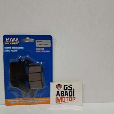 Dispad Kampas Rem Depan Vario CBS, Vario Tech, Beat FI, Beat ESP, Beat New, Beat Pop, Vario 125 & 15