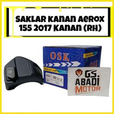 Saklar Kanan Aerox 155 2017 Kanan (RH)
