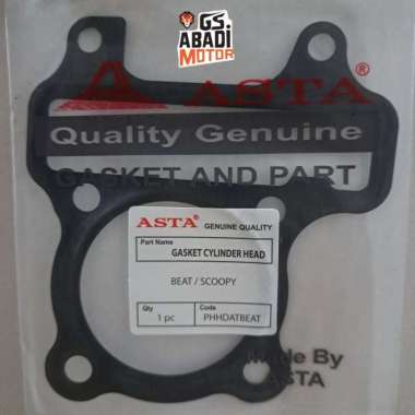 Paking tebal Beat, Scoopy Karbu