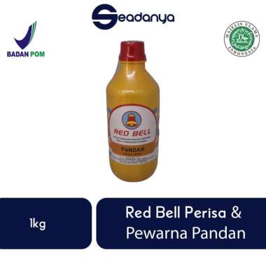 Red Bell Pasta Pandan 1kg Perisa dan Pewarna rasa Pandan -Halal MUI & BPOM