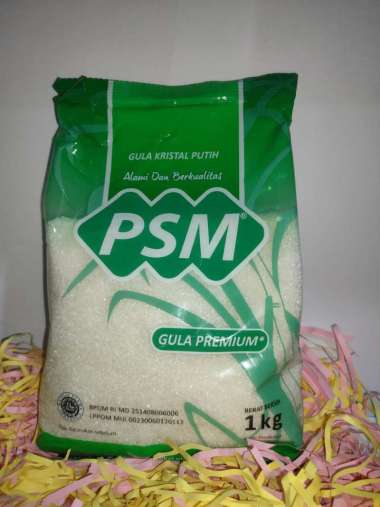 Gula kristal PSM 1 kg