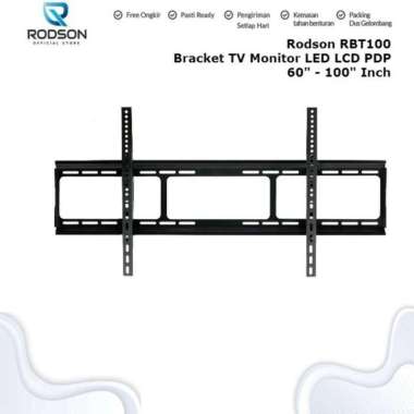 Bracket Tv Mount 55 - 100 inch tilt down, untuk tv size besar - 55 55 - 100 Inch