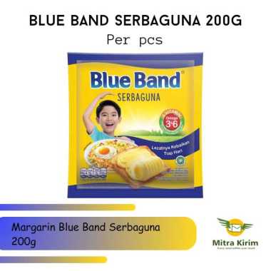 Promo Harga Blue Band Margarine Serbaguna 200 gr - Blibli