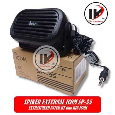 EXTRA SPIKER SP-35 untuk HT dan RIG SSB ICOM SPIKER EXTERNAL RADIO