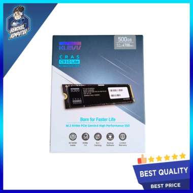 SSD M.2 NVME KLEVV CRAS C910 LITE 500GB GEN 4X4