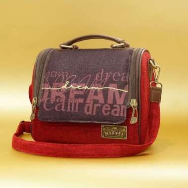 Tas Selempang Wanita Multifungsi Frio Series Marawa Handmade Yume