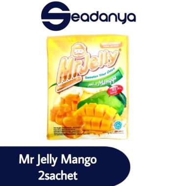 Mr Jelly Aneka Varian Rasa Mangga