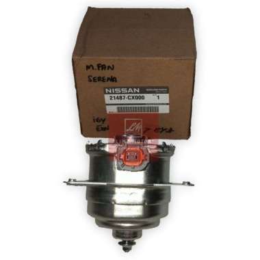 Motor Fan Radiator Nissan Serena C24 & X-Trail T30