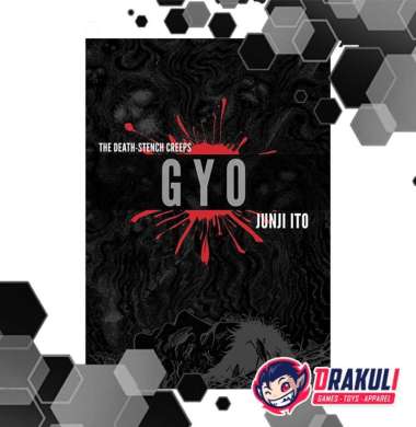 Manga Gyo (2-in-1 Deluxe Edition) by Junji Ito (Hardcover)