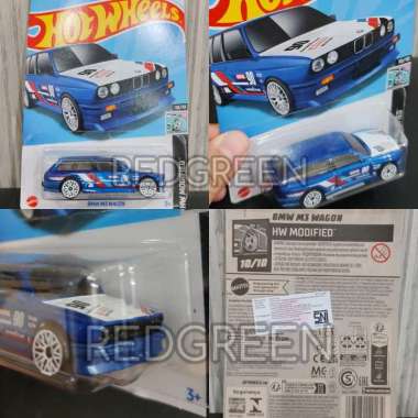 diecast hotwheels basic bmw m3 wagon koleksi diecast