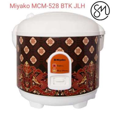 Magic com Miyako MCM-528 BTK JLH