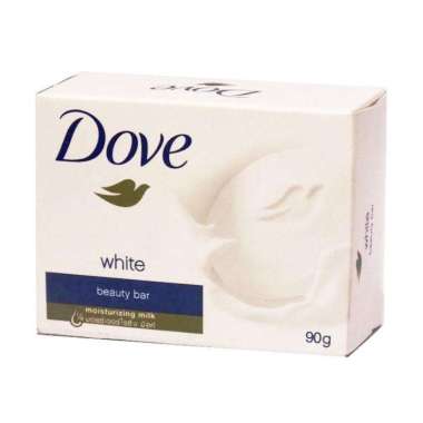 Promo Harga Dove Bar Soap White Beauty 100 gr - Blibli