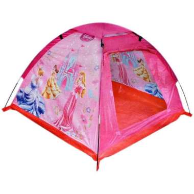 SUPERMARKET IMRT Tenda Castle Jumbo Anak Hexagon / Tenda Princess Mainan Ukuran 140 x 140 x 135 cm T