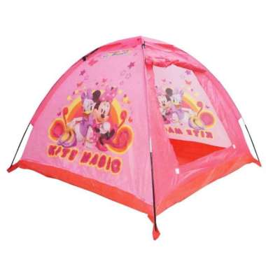 SUPERMARKET IMRT Tenda Castle Jumbo Anak Hexagon / Tenda Princess Mainan Ukuran 140 x 140 x 135 cm T