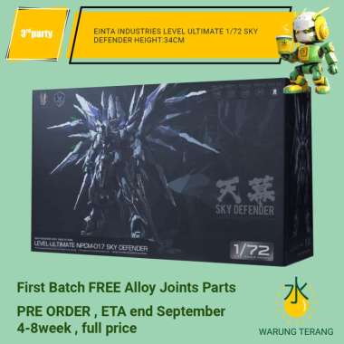 EINTA INDUSTRIES Level Ultimate 1/72 SKY DEFENDER