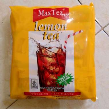 Max Tea Lemon Tea 30 x 25g