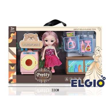 Mainan Boneka BJD Doll Set Princess Laundromart