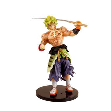 Dragon Ball Goku Broly LK action figure PVC Broly