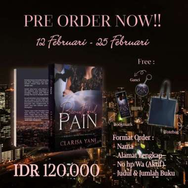 Novel Beautiful Pain By Clarisa Yani