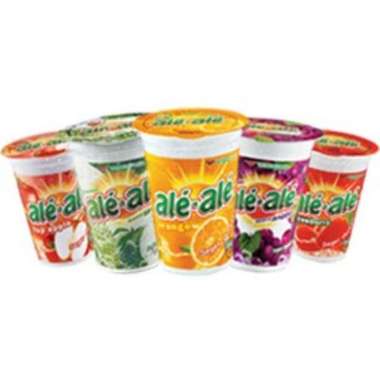 Ale Ale 180ml - Carton isi 24 Cup Sirsak