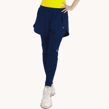 Lasona Women Sportswear Legging Celana Olahraga Panjang Wanita STP-061-AC XL Navy