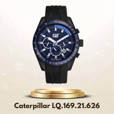 Caterpillar LQ.169.21.626 Jam Tangan Pria Original