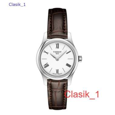 Original 100%!! Jam Tangan Wanita Tissot Lady T063.009.16.018.00 Tradition 5.5 Swiss Made Garansi Re