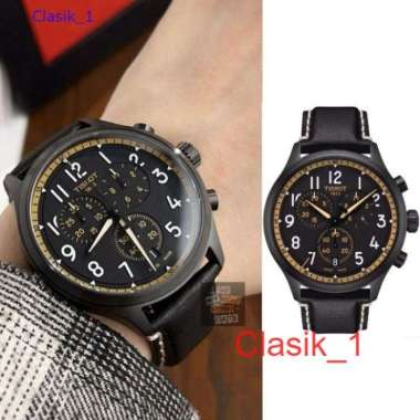Original 100%!! Tissot Chrono XL Vintage T116.617.36.052.02 Swiss Made Garansi Resmi 2 Tahun