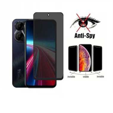 Promo Tempered Glass Layar Anti Spy ITEL P55 NFC Anti Gores Kaca Privasi ITEL P55 NFC