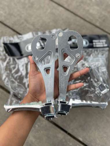 Power Fostep Footstep Postep Step Belakang Non Jomblo Ninja150 R / RR / SS 150RR 150R 150SS Full CNC