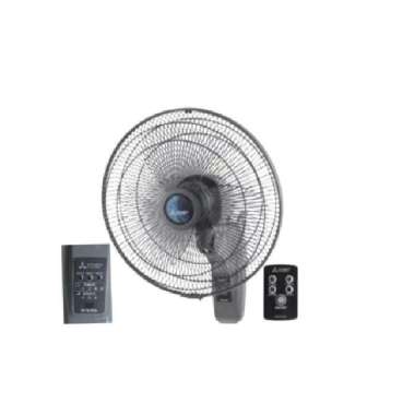 Wall Fan Mitsubishi 16"(40cm) Remote W16RACYGY Grey