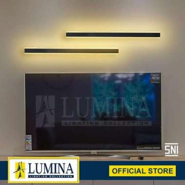LUMINA Lampu Hias Lampu Dinding Led Indoor Lampu Dinding Model Minimalis -Type 7022 7022 BRW